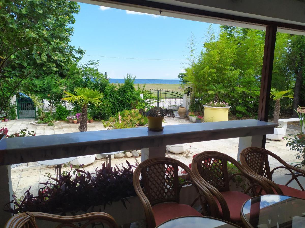Cavo Paradiso Villa Ασπροβάλτα Εξωτερικό φωτογραφία