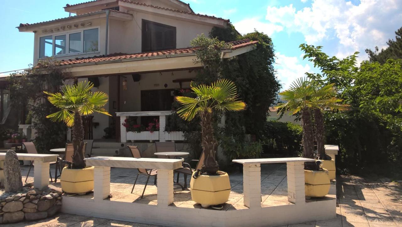 Cavo Paradiso Villa Ασπροβάλτα Εξωτερικό φωτογραφία