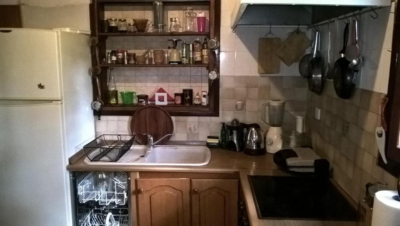 Cavo Paradiso Villa Ασπροβάλτα Εξωτερικό φωτογραφία